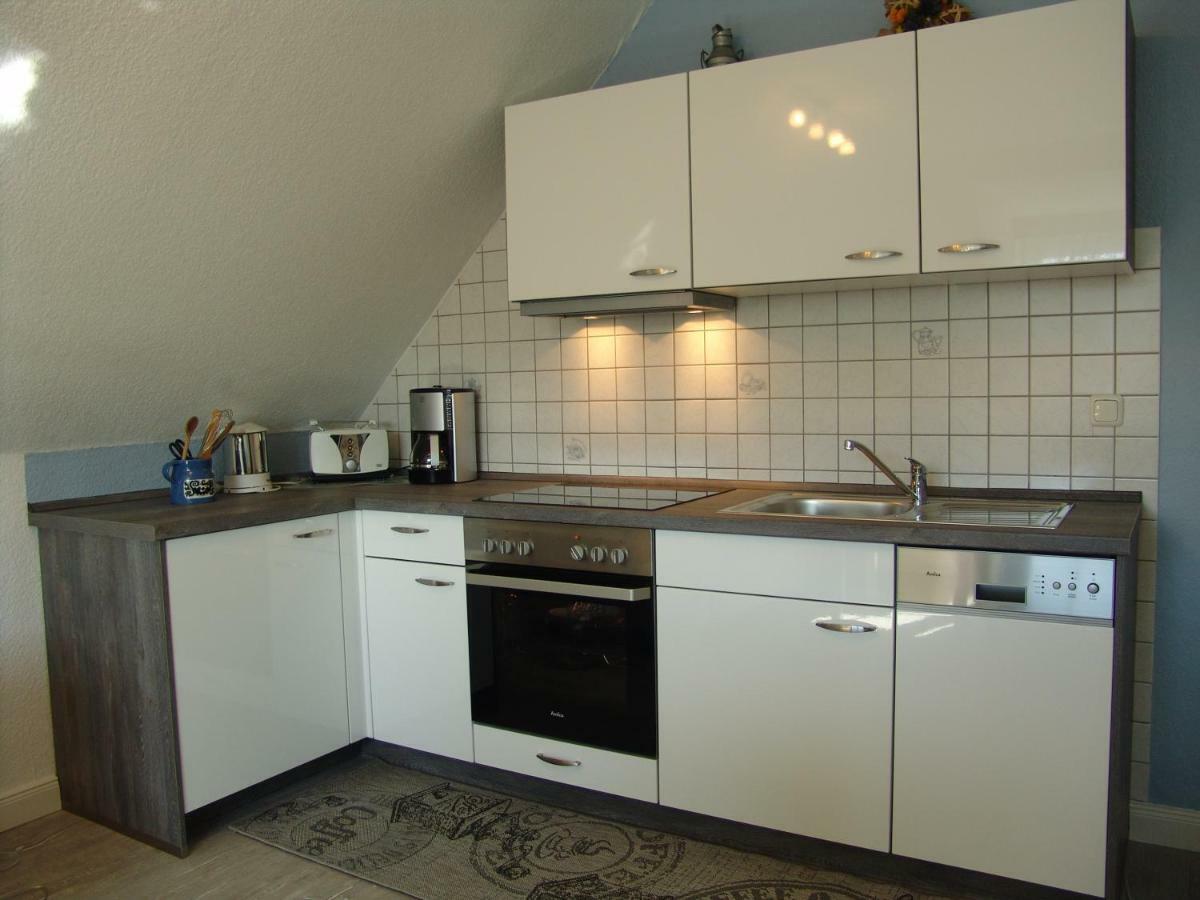 Norderpiep Apartment Busum Bagian luar foto